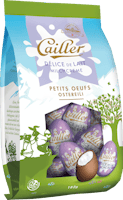 Petits œufs Délice de Lait Cailler