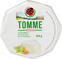 Tomme Fromage à pâte molle IP-SUISSE