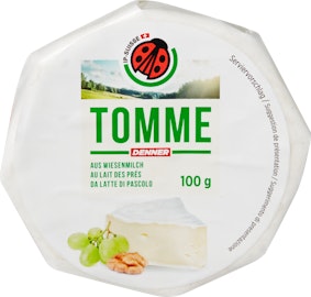 Tomme Formaggio a pasta molle IP-SUISSE
