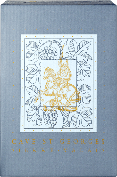 Cave St Georges Humagne Rouge AOC Valais