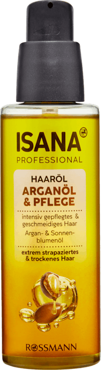 Huile capillaire ISANA Professional
