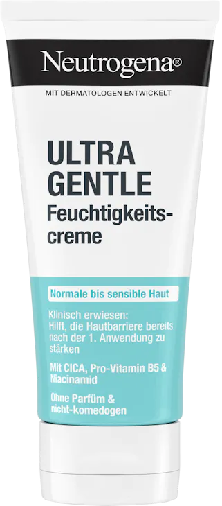 Crème hydratante Ultra Gentle Neutrogena