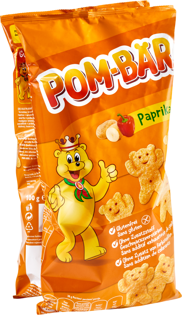 Pom-Bär Snack Paprika