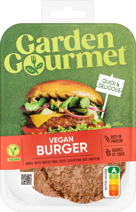 Garden Gourmet Burger Deluxe