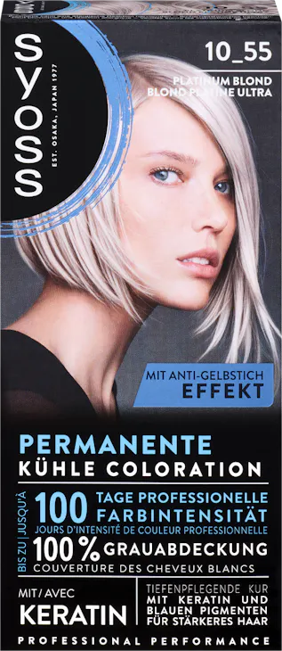 Syoss Permanente Coloration