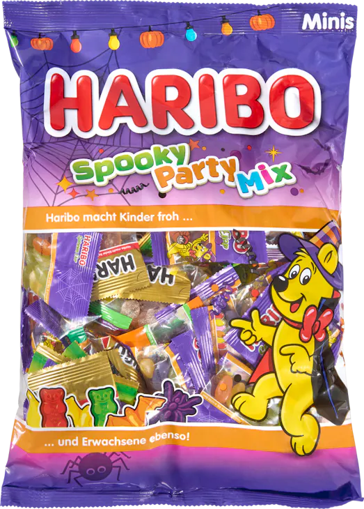 Haribo Minis Spooky Party Mix