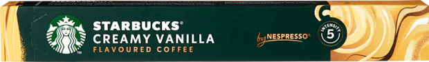 Starbucks® by Nespresso® Kaffeekapseln Creamy Vanilla