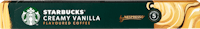 Capsules de café Creamy Vanilla Starbucks® by Nespresso®