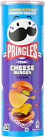 Pringles Cheese Burger Limited Edition