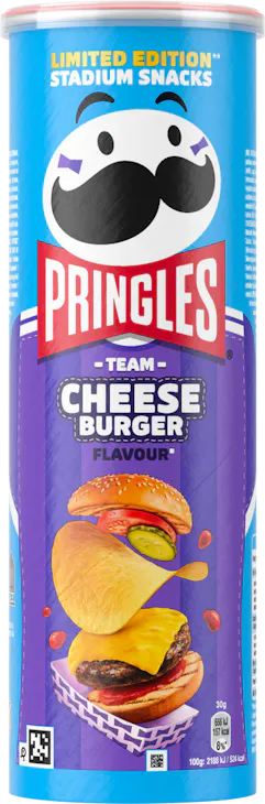 Pringles Cheese Burger Limited Edition