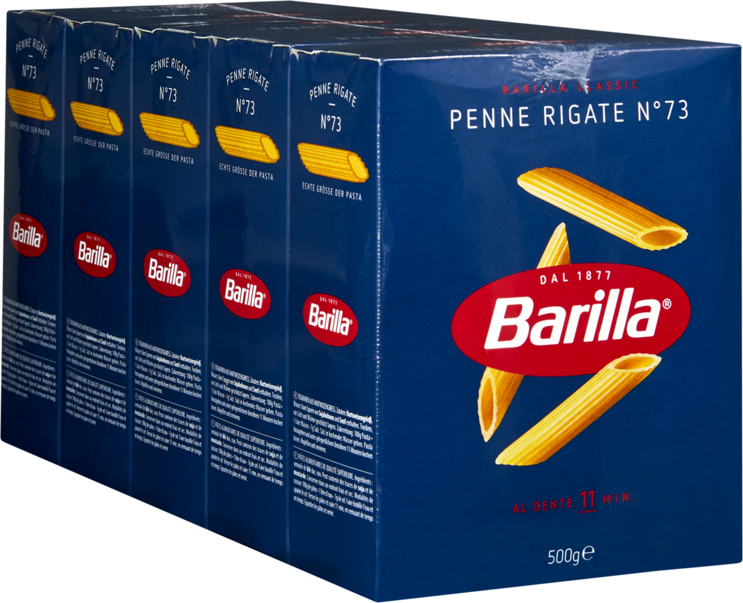 Barilla Penne rigate N° 73