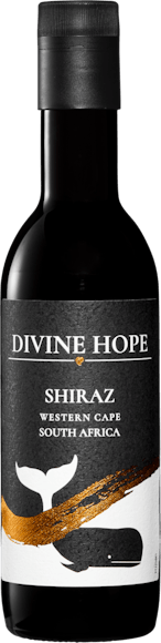 Divine Hope Shiraz Western Cape PET  Vorderseite