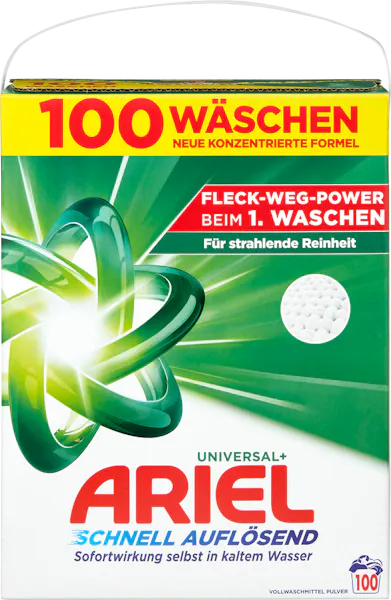 Ariel Detersivo in polvere Universal 5.03kg