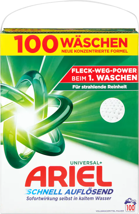 Lessive en poudre Universal Ariel