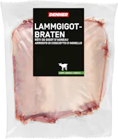 Denner Lammgigotbraten