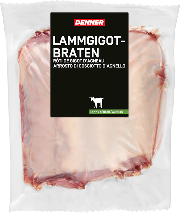 Denner Lammgigotbraten 