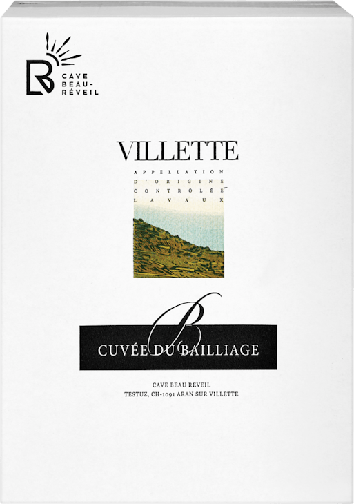 Cuvée du Bailliage Villette AOC Lavaux