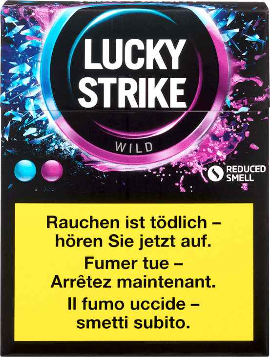 Lucky Strike Wild Big Pack 