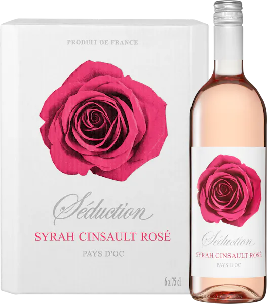 Rosé Syrah/Cinsault Pays d'Oc IGP Sédition