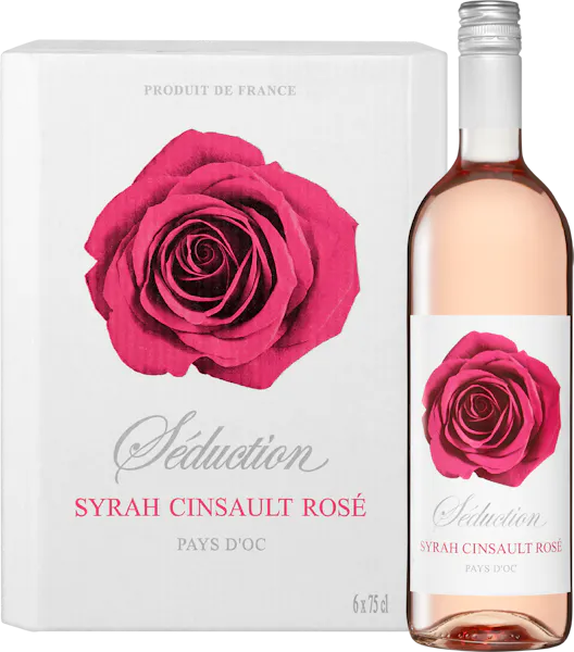 Rosé Syrah/Cinsault Pays d'Oc IGP Sédition