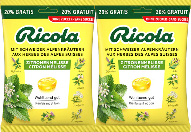 Ricola Melissa  