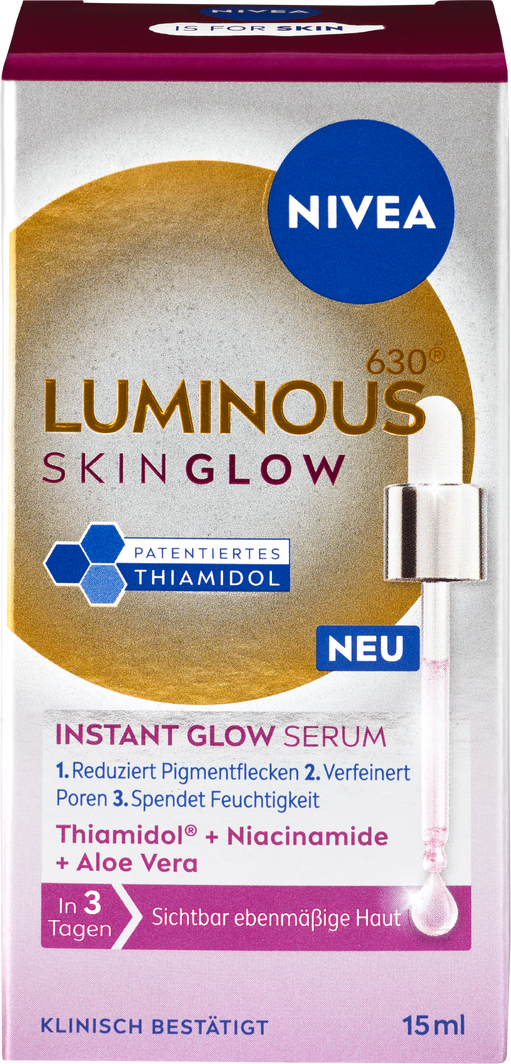 Nivea Luminous 630® Skin Glow Serum