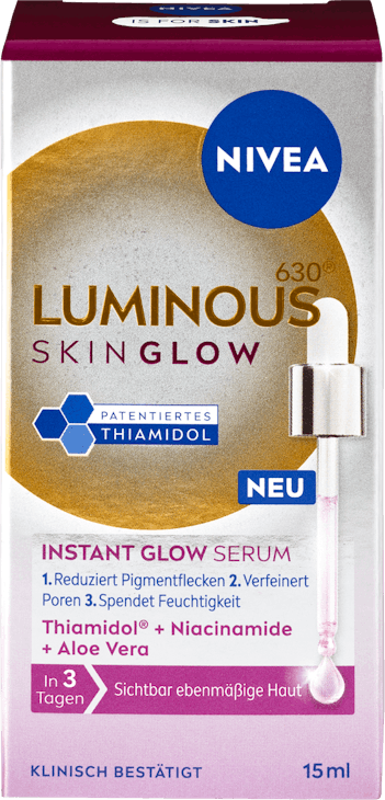 Nivea Luminous 630® Skin Glow Serum