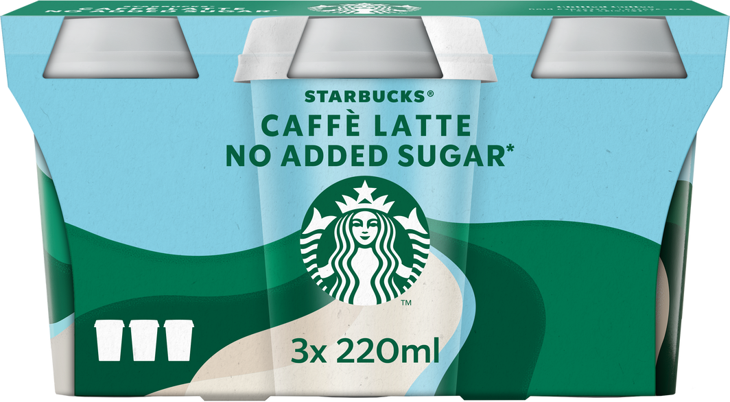 Starbucks® Caffè Latte