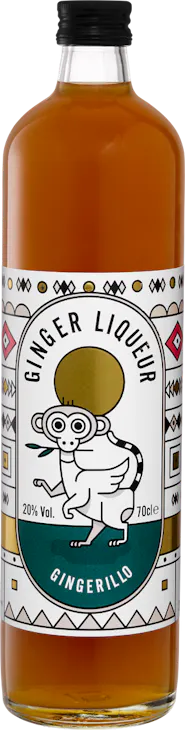 Gingerillo Ingwerlikör