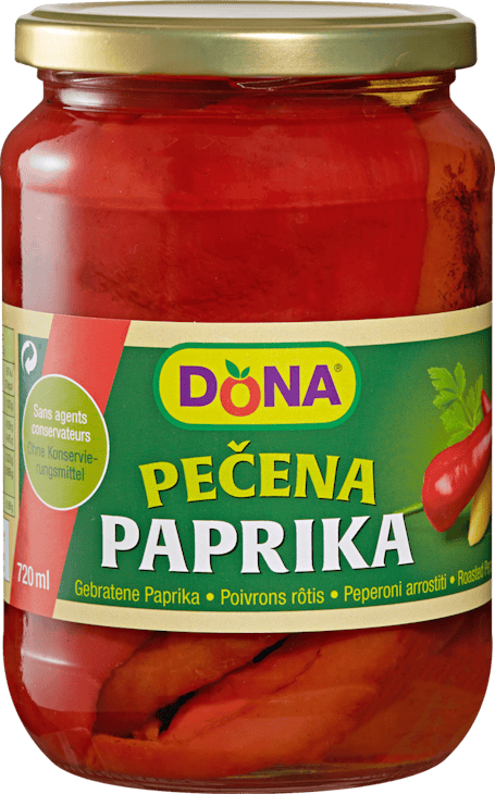 Poivrons rôtis Dona 