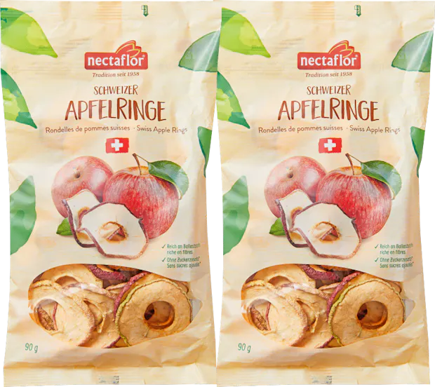 Nectaflor Schweizer Apfelringe