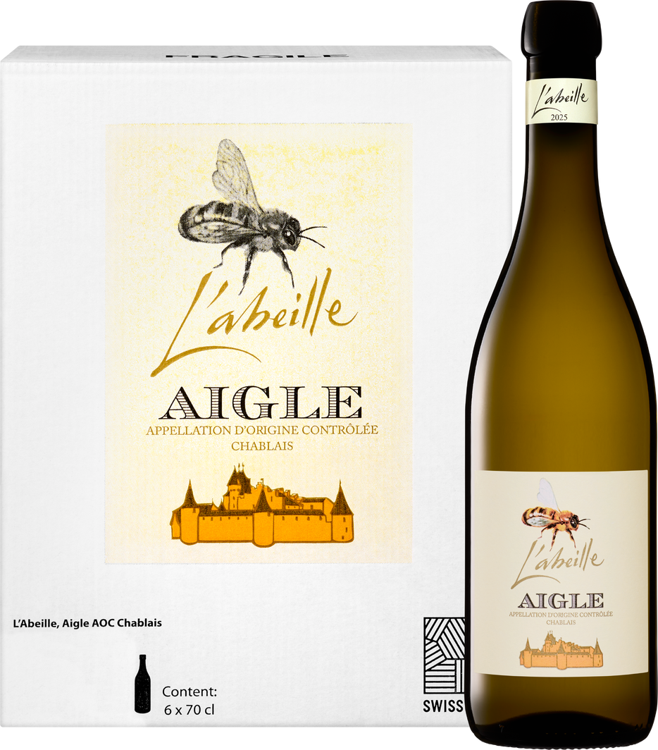L’abeille Aigle AOC Chablais