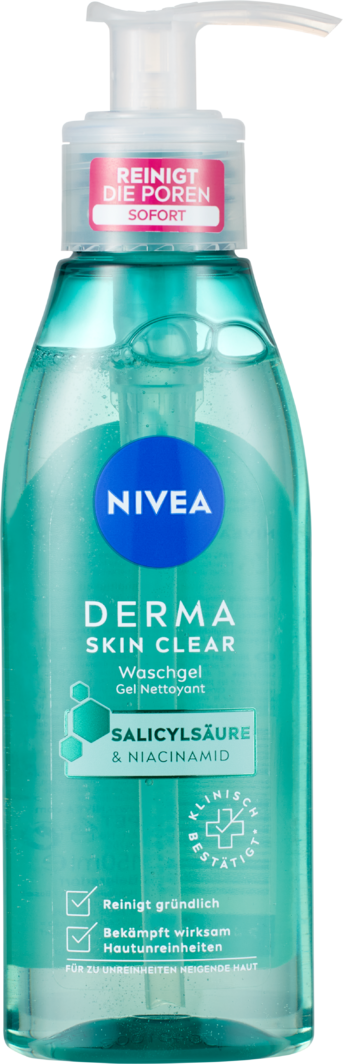 Nivea Derma Skin Clear Waschgel