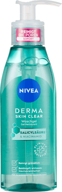 Nivea Derma Skin Clear Waschgel