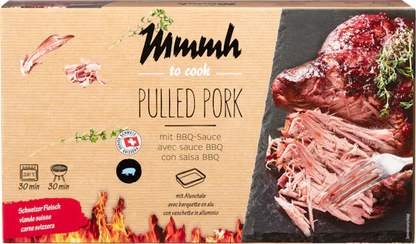 Pulled Pork Mmmh