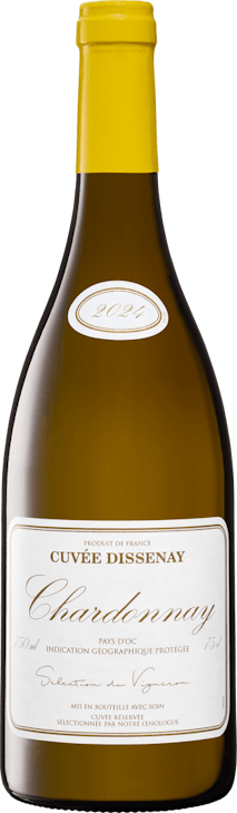 Cuvée Dissenay Chardonnay Pays d'Oc IGP