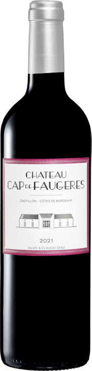 Château Cap de Faugères Castillon-Côtes de Bordeaux