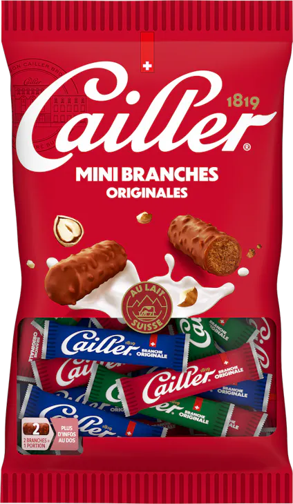 Cailler Branches Original mini Milch