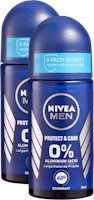 Deodorante Roll-on Protect & Care Nivea Men