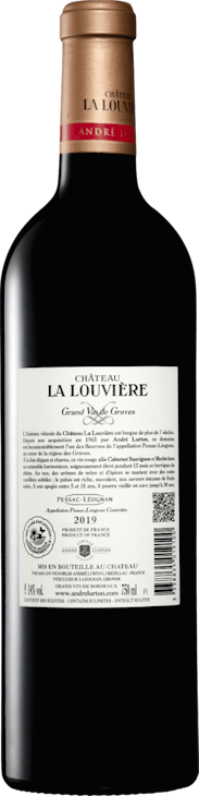 Château La Louvière Rouge Pessac-Léognan AOC 