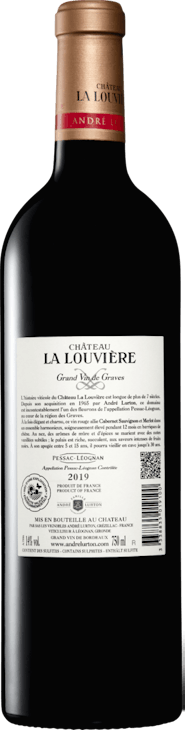 Château La Louvière Rouge Pessac-Léognan AOC