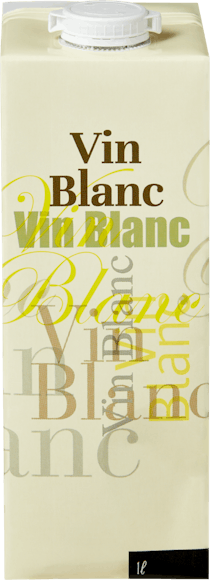 Vin Blanc De face