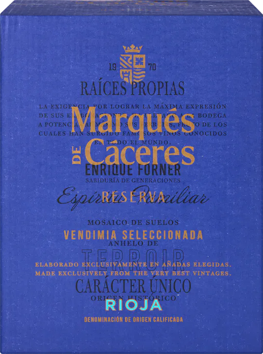 Marqués de Cáceres Reserva Rioja DOCa 