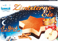 Gelato Stelle alla cannella Cristallo