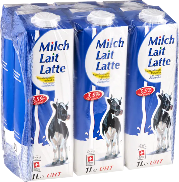 Lovely Vollmilch 6x1l