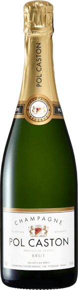 Pol Caston Brut Champagne AOC De face