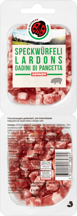 Dadini di pancetta IP-SUISSE