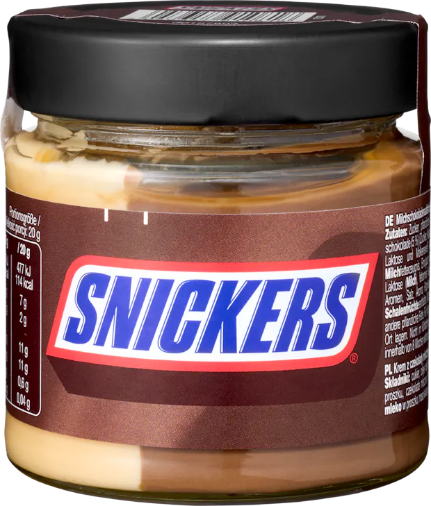 Snickers Brotaufstrich