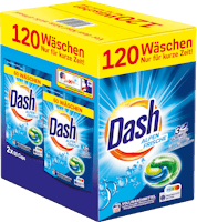 Dash Vollwaschmittel 3 in 1 Caps Alpen Frische