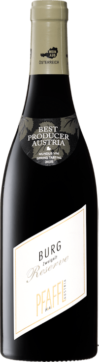 Zweigelt Burg Reserve